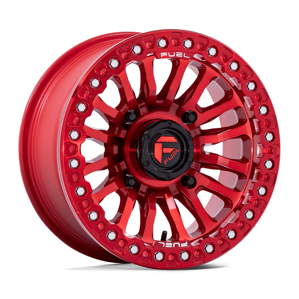 Fuel UTV FV125 RINCON UTV BEADLOCK CANDY RED Wheel - image 2