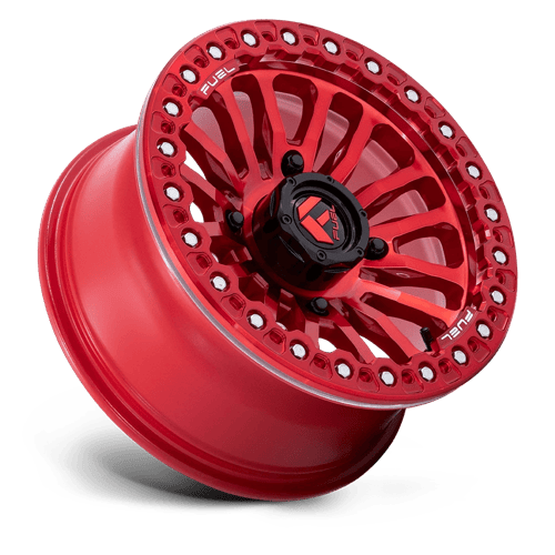 Fuel UTV FV125 RINCON UTV BEADLOCK CANDY RED Wheel - image 3