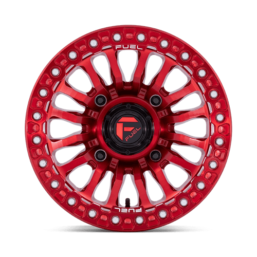 Fuel UTV FV125 RINCON UTV BEADLOCK CANDY RED Wheel - image 4