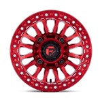 Load image into Gallery viewer, Fuel UTV FV125 RINCON UTV BEADLOCK CANDY RED Wheel - image 4
