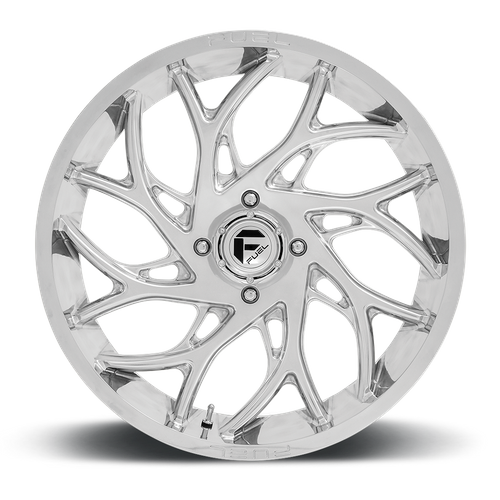 Fuel UTV D204 RUNNER UTV POLISHED Wheel - image 4
