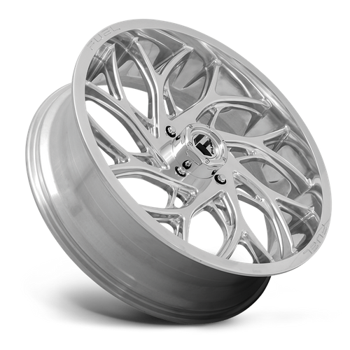 Fuel UTV D204 RUNNER UTV POLISHED Wheel - image 3