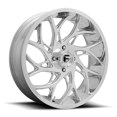 Fuel UTV D204 RUNNER UTV POLISHED Wheel - image 2