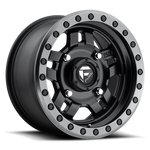 Load image into Gallery viewer, Fuel UTV D557 ANZA UTV MATTE BLACK GUN METAL RING Wheel - image 2
