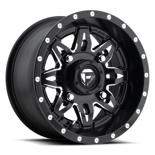 Fuel UTV D567 LETHAL UTV MATTE BLACK MILLED Wheel - image 2