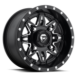 Load image into Gallery viewer, Fuel UTV D567 LETHAL UTV MATTE BLACK MILLED Wheel - image 2
