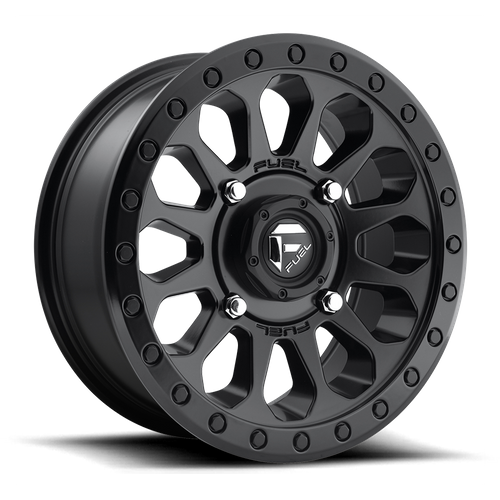 Fuel D579 VECTOR MATTE BLACK Wheel - image 2