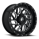 Load image into Gallery viewer, Fuel UTV D581 TRITON UTV GLOSS BLACK MILLED Wheel - image 2
