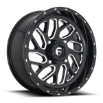 Load image into Gallery viewer, Fuel UTV D581 TRITON UTV GLOSS BLACK MILLED Wheel - image 3
