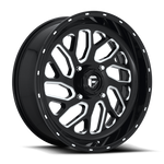 Load image into Gallery viewer, Fuel UTV D581 TRITON UTV GLOSS BLACK MILLED Wheel - image 4

