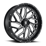 Load image into Gallery viewer, Fuel UTV D581 TRITON UTV GLOSS BLACK MILLED Wheel - image 5

