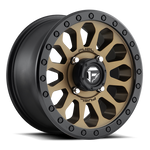 Load image into Gallery viewer, Fuel UTV D600 VECTOR UTV MATTE BRONZE BLACK BEAD RING Wheel - image 2

