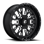 Load image into Gallery viewer, Fuel UTV D611 STROKE UTV GLOSS BLACK MILLED Wheel - image 2
