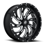 Load image into Gallery viewer, Fuel UTV D641 KOMPRESSOR UTV GLOSS BLACK MILLED Wheel - image 2
