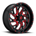 Load image into Gallery viewer, Fuel UTV D642 KOMPRESSOR UTV GLOSS BLACK RED TINTED CLEAR Wheel - image 2

