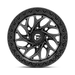 Load image into Gallery viewer, Fuel UTV D741 RUNNER UTV GLOSS BLACK MILLED Wheel - image 4
