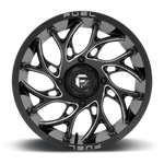 Load image into Gallery viewer, Fuel UTV D741 RUNNER UTV GLOSS BLACK MILLED Wheel - image 10
