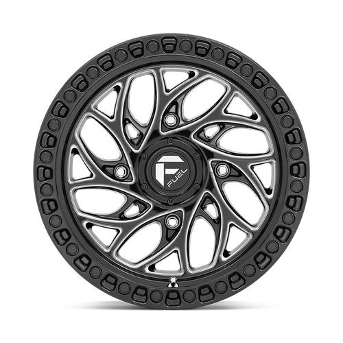 Fuel UTV D741 RUNNER UTV GLOSS BLACK MILLED Wheel - image 7