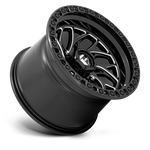 Load image into Gallery viewer, Fuel UTV D741 RUNNER UTV GLOSS BLACK MILLED Wheel - image 3
