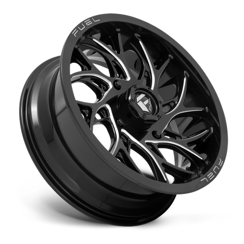 Fuel UTV D741 RUNNER UTV GLOSS BLACK MILLED Wheel - image 9