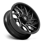 Load image into Gallery viewer, Fuel UTV D741 RUNNER UTV GLOSS BLACK MILLED Wheel - image 9
