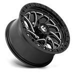 Load image into Gallery viewer, Fuel UTV D741 RUNNER UTV GLOSS BLACK MILLED Wheel - image 6
