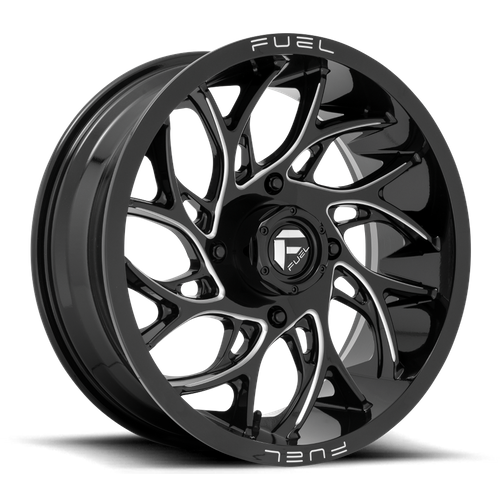 Fuel UTV D741 RUNNER UTV GLOSS BLACK MILLED Wheel - image 8