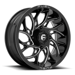 Load image into Gallery viewer, Fuel UTV D741 RUNNER UTV GLOSS BLACK MILLED Wheel - image 8
