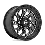 Load image into Gallery viewer, Fuel UTV D741 RUNNER UTV GLOSS BLACK MILLED Wheel - image 5
