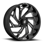 Load image into Gallery viewer, Fuel UTV D753 REACTION UTV GLOSS BLACK MILLED Wheel - image 2

