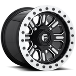 Load image into Gallery viewer, Fuel UTV D910 HARDLINE UTV BEADLOCK GLOSS BLACK MILLED Wheel - image 2
