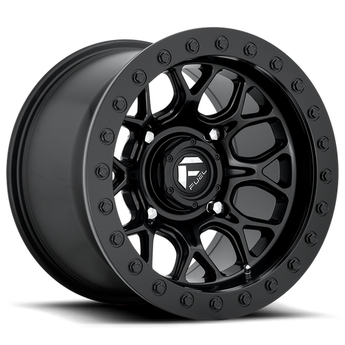 Fuel UTV D916 TECH UTV BEADLOCK MATTE BLACK Wheel - image 2