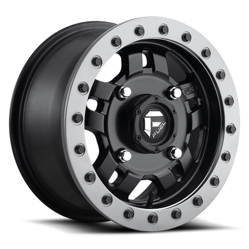 Fuel UTV D917 ANZA UTV BEADLOCK MATTE BLACK Wheel - image 2