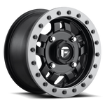 Load image into Gallery viewer, Fuel UTV D917 ANZA UTV BEADLOCK MATTE BLACK Wheel - image 2
