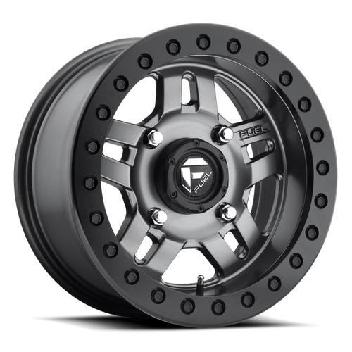 Fuel UTV D918 ANZA UTV BEADLOCK MATTE GUNMETAL Wheel - image 2