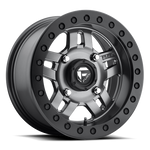 Load image into Gallery viewer, Fuel UTV D918 ANZA UTV BEADLOCK MATTE GUNMETAL Wheel - image 2
