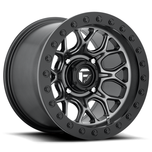 Fuel UTV D919 TECH UTV BEADLOCK MATTE GUNMETAL BLACK BEAD RING Wheel - image 2