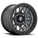 Load image into Gallery viewer, Fuel UTV D919 TECH UTV BEADLOCK MATTE GUNMETAL BLACK BEAD RING Wheel - image 2
