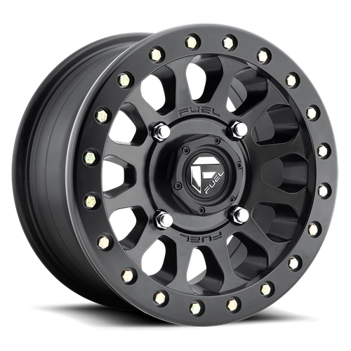 Fuel UTV D920 VECTOR UTV BEADLOCK MATTE BLACK Wheel - image 2