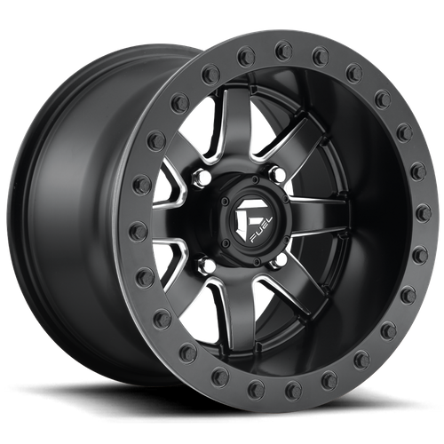 Fuel UTV D928 MAVERICK UTV BEADLOCK MATTE BLACK Wheel - image 2