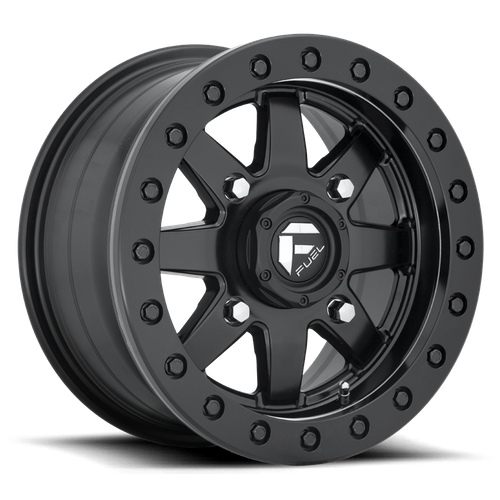 Fuel UTV D936 MAVERICK UTV BEADLOCK MATTE BLACK Wheel - image 2