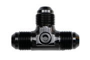 -6AN Flare Tee w/ 1/8" NPT Port