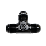 Load image into Gallery viewer, -8AN Flare Tee w/ 1/8" NPT Port
