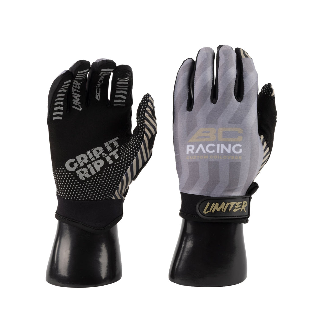 BC Racing x Limiter Gloves - Short Driving Gloves