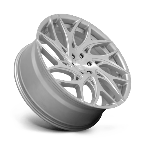 DUB S261 G.O.A.T. SILVER BRUSHED FACE Wheel - image 3