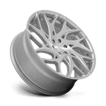 Load image into Gallery viewer, DUB S261 G.O.A.T. SILVER BRUSHED FACE Wheel - image 3
