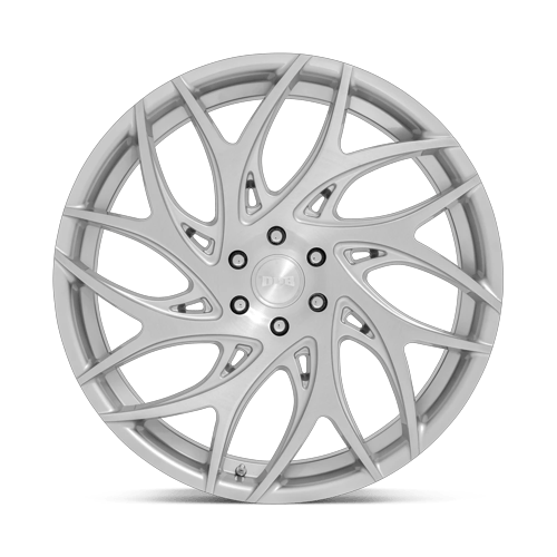 DUB S261 G.O.A.T. SILVER BRUSHED FACE Wheel - image 4