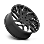 Load image into Gallery viewer, DUB S259 G.O.A.T. GLOSS BLACK W/ MACHINED SPOKES Wheel - image 3

