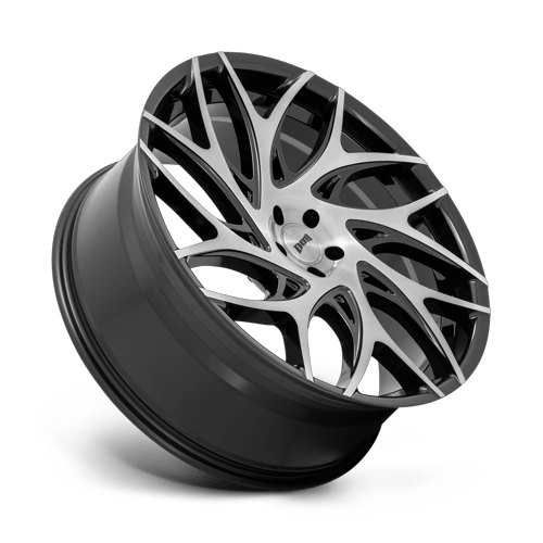 DUB S260 G.O.A.T. BRUSH FACE GBLK DRK TINT SPOKE Wheel - image 3
