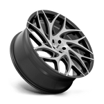 Load image into Gallery viewer, DUB S260 G.O.A.T. BRUSH FACE GBLK DRK TINT SPOKE Wheel - image 3
